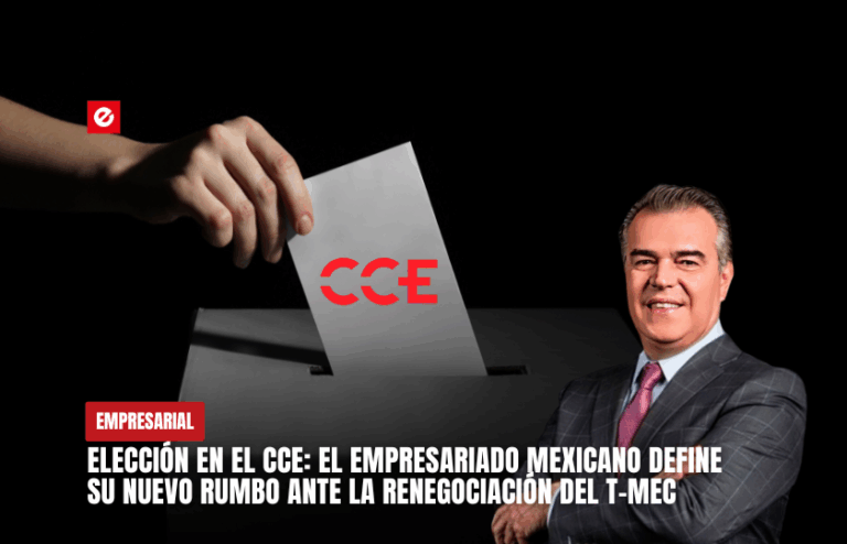 Elección en el CCE: El empresariado mexicano define su nuevo rumbo ante la renegociación del T-MEC