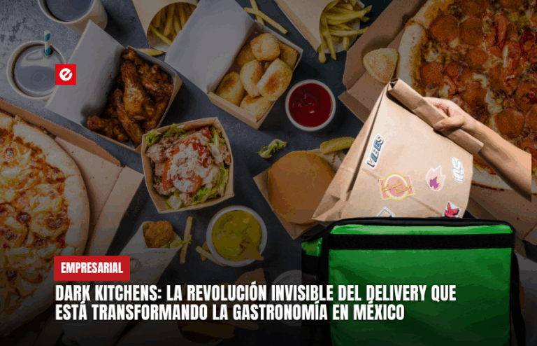 Dark Kitchens: la revolución invisible del delivery que está transformando la gastronomía en México