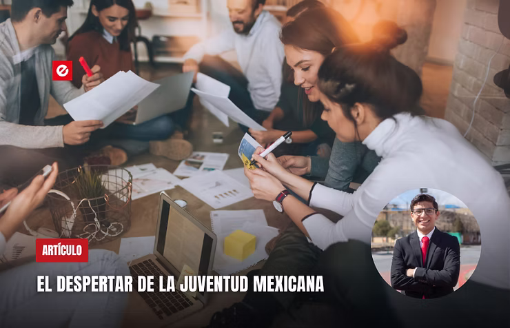 El despertar de la juventud mexicana