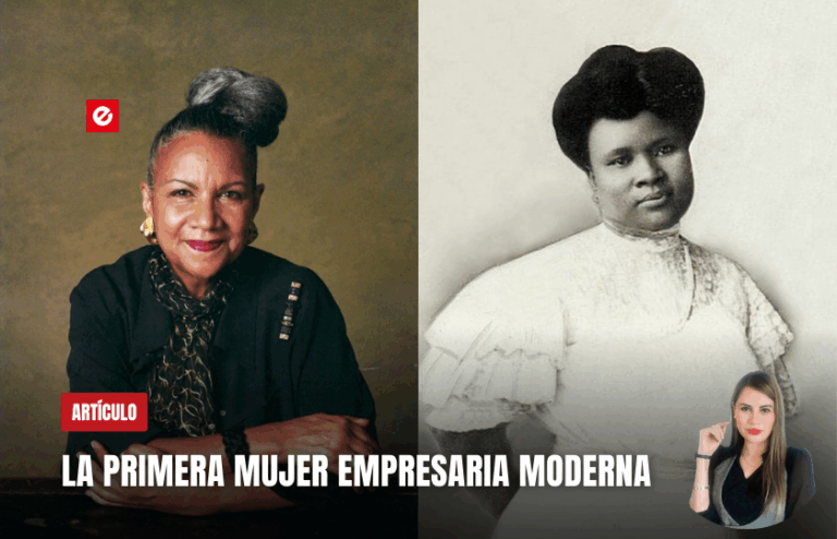 La primera mujer empresaria moderna