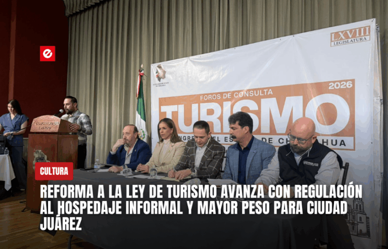 Regulación del hospedaje informal y mayor coordinación con el sector, ejes de la reforma a la Ley de Turismo