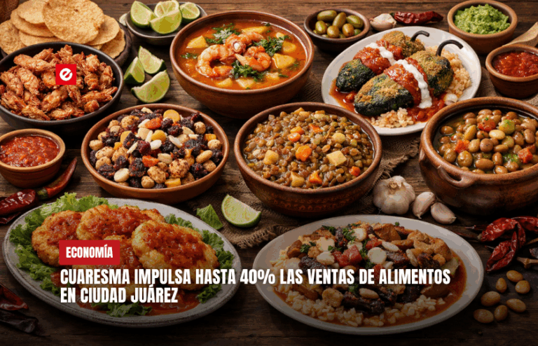Cuaresma en Juárez: cuando la fe activa la economía