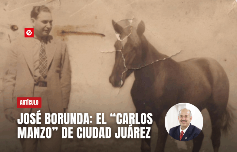 José Borunda: El “Carlos Manzo” de Ciudad Juárez