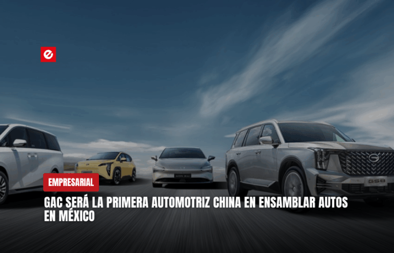 GAC será la primera automotriz china en ensamblar autos en México