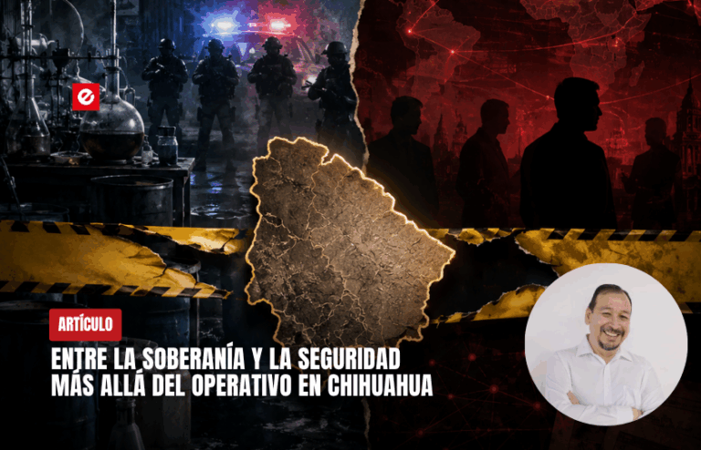 ENTRE LA SOBERANÍA Y LA SEGURIDAD