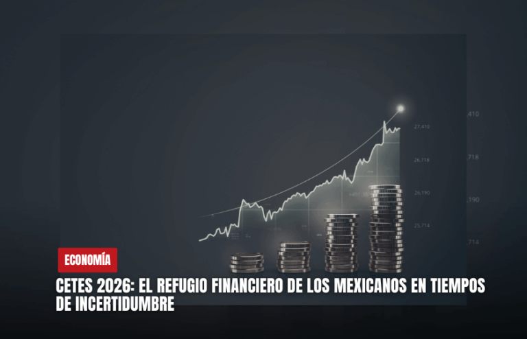 CETES en 2026: la inversión segura que está conquistando a miles de mexicanos