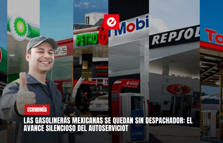 Las gasolineras mexicanas se quedan sin despachador: el avance silencioso del autoservicio