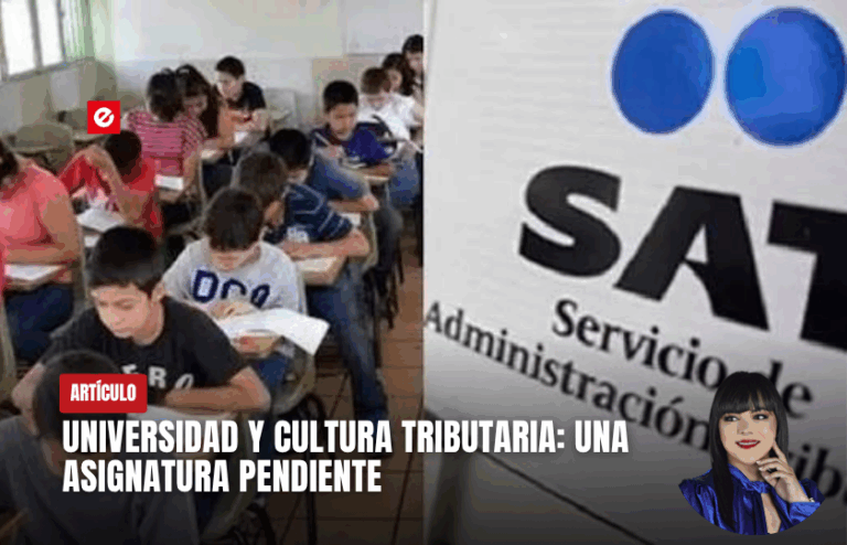 UNIVERSIDAD Y CULTURA TRIBUTARIA: UNA ASIGNATURA PENDIENTE