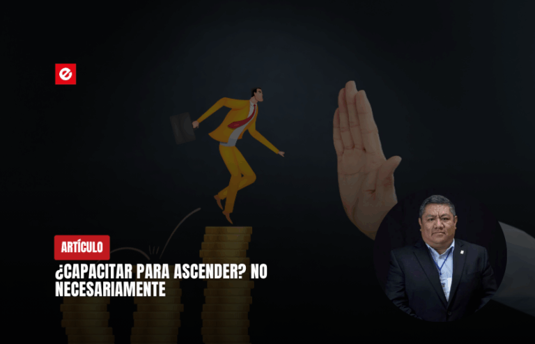 ¿Capacitar para ascender? No necesariamente
