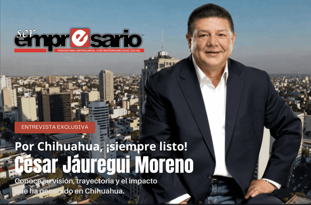 Entrevista exclusiva con César Jáuregui Moreno