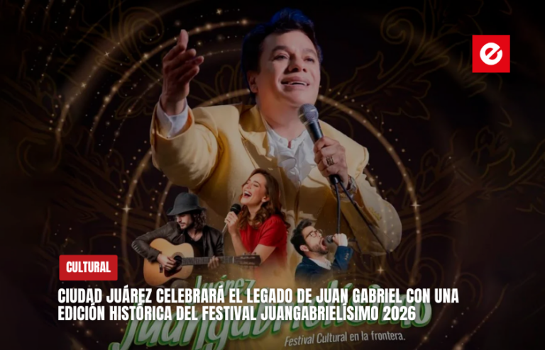 Ciudad Juárez celebrará el legado de Juan Gabriel con una edición histórica del Festival Juangabrielísimo 2026