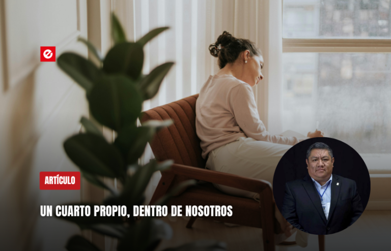 Un cuarto propio, dentro de nosotros