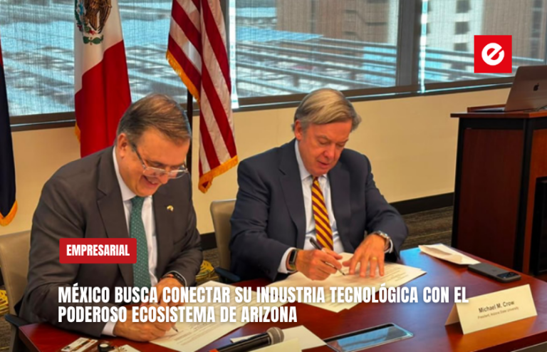 México busca conectar su industria tecnológica con el poderoso ecosistema de Arizona