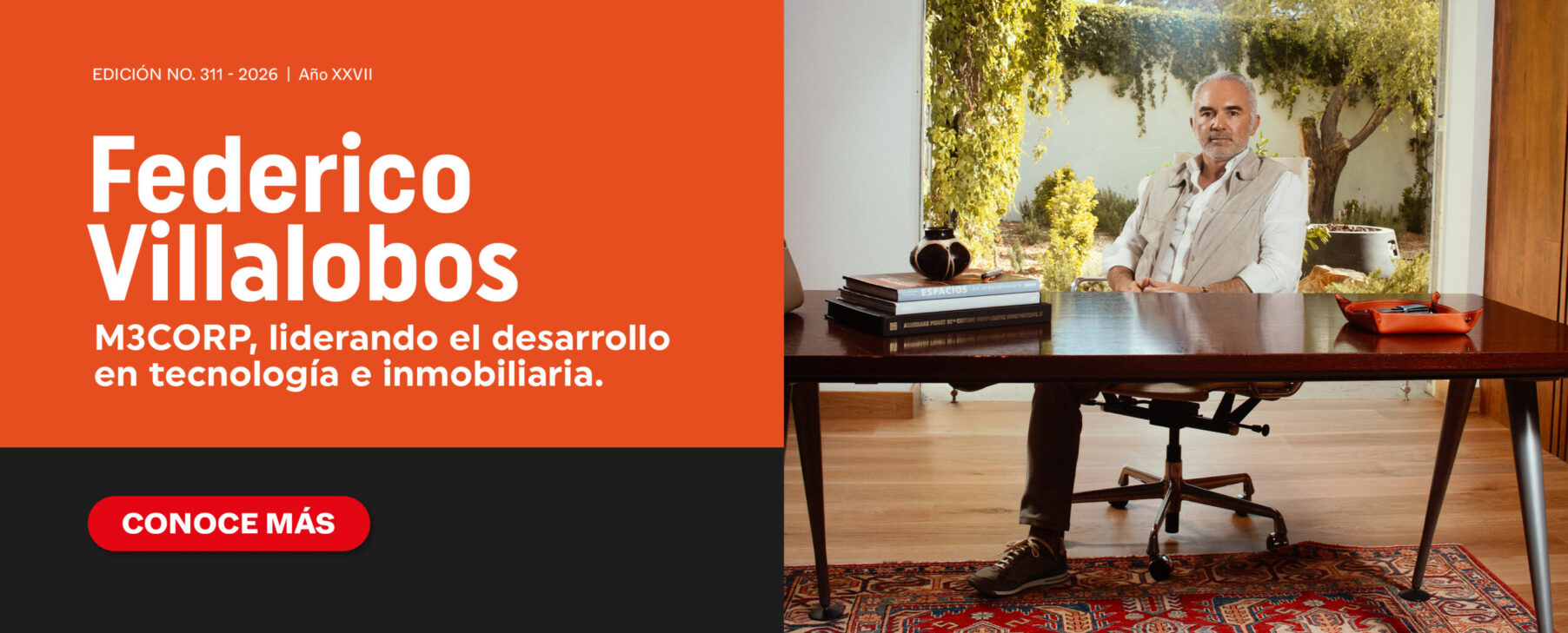 Federico Villalobos M3 Corp