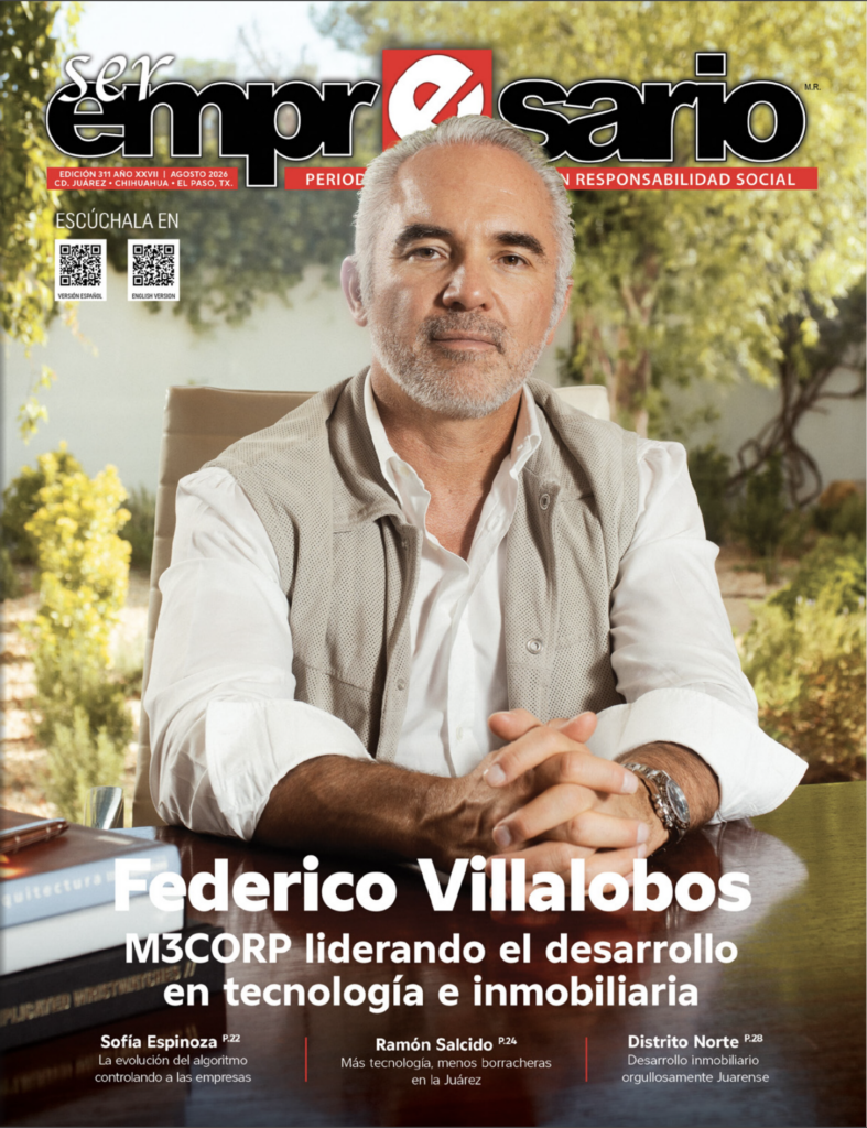 Portada Revista Ser Empresario 311