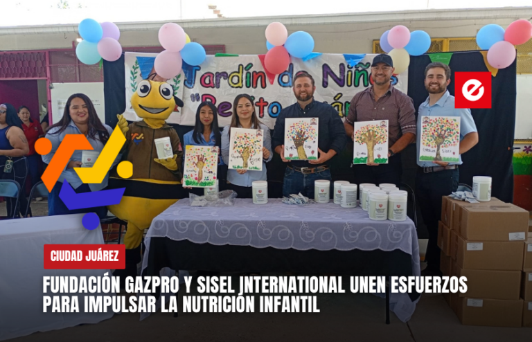 Fundación Gazpro y Sisel International unen esfuerzos para impulsar la nutrición infantil
