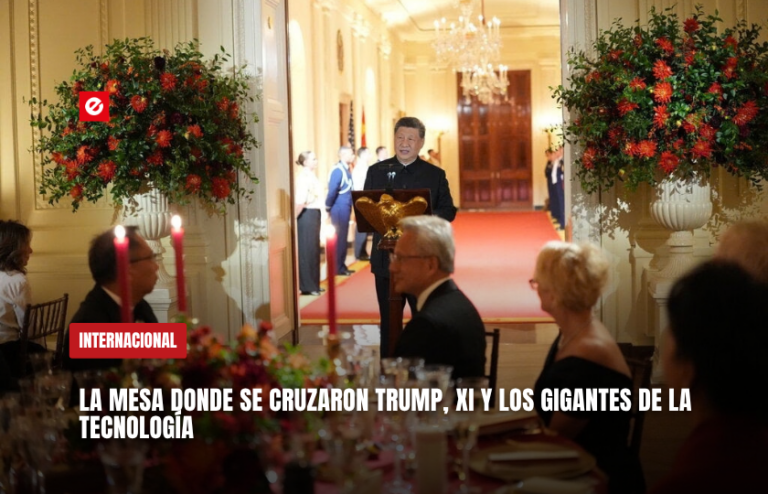 La mesa donde se cruzaron Trump, Xi y los gigantes de la tecnología