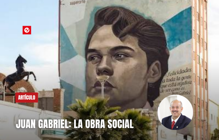 Juan Gabriel: la obra social
