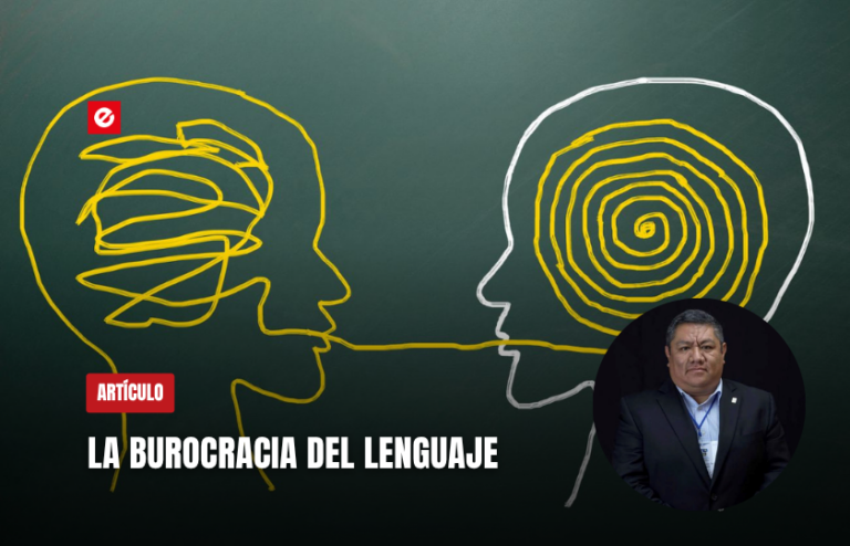 La burocracia del lenguaje