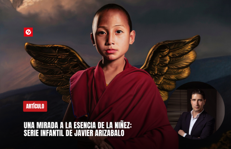 Una mirada a la esencia de la niñez: Serie Infantil de Javier Arizabalo